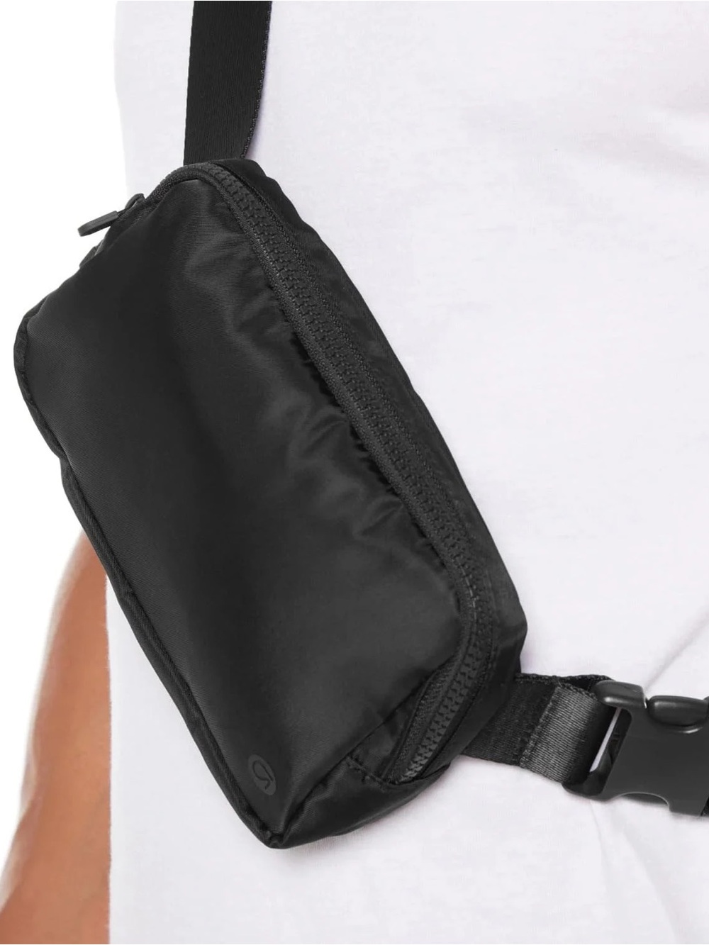 Black GapFit Crossbody Sling Bag for Men and Women